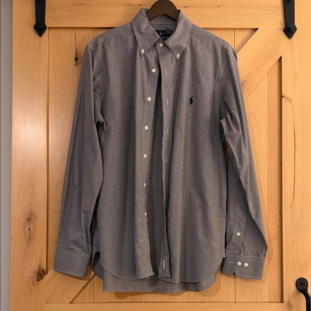 Ralph Lauren Men's Classic Button-Down Shirt